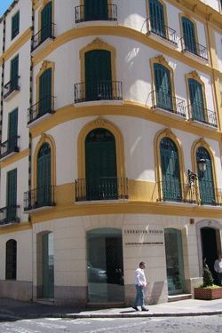 Pablo Picasso birthplace - Málaga