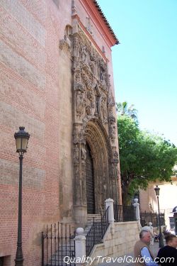 Puerta de La catedral - Málaga