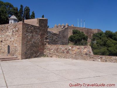 Castillo de Gibralfaro - Málaga