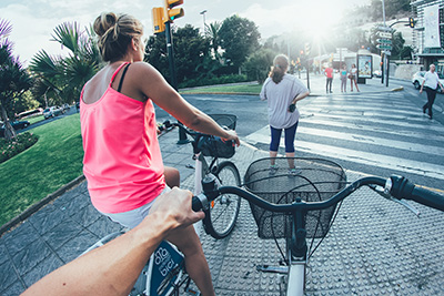 Malaga bici