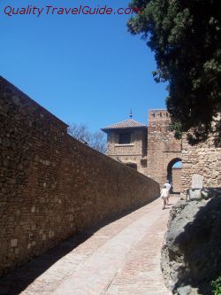Ruinas de la Alcazaba - Málaga